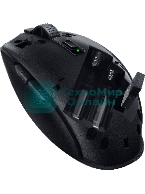 Мышь беспроводная Razer Orochi V2 черный, 18000 dpi, радиоканал, Bluetooth, USB, кнопки - 6