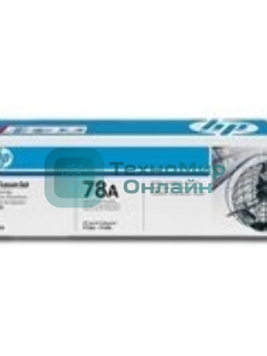 Картридж лазерный HP CE278A черный LJ P1566/P1606 (2100 стр.)