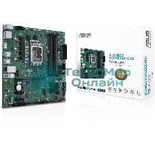 Материнская плата ASUS Pro Q670M-C-CSM, LGA 1700, Intel Q670, 4xDDR5, 6xSATA, 2xM.2, 1xPCIe 4.0 x16, 1xHDMI, 2xDP, 1x1Gb LAN, 4xUSB-A 3.2 Gen 2, 3x3.5 мм, 7.1, mATX