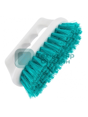 Щетка Home Palisad универсальная, 140x60 мм, бирюзовая щетина