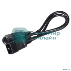 Кабель электропитания ITK PDU 3х1,5 5М с разъемами С13-C14 ITKКабель электропитания PDU 3х1,5 5М с разъемами С13-C14