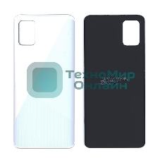 Задняя крышка для Samsung A515F Galaxy A51 (2019) белый