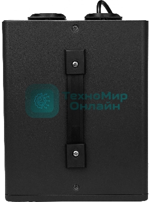 Напольный стабилизатор напряжения SMARTWATT AVR TOWER 2000RF (140W - 260W, 2000VA, 2 кВт, 50-60 Гц, розеток - 2, LED-дис