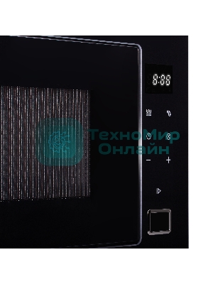Микроволновая печь встраиваемая Maunfeld MBMO925SGb11 черный, 25 л, 1000 Вт, переключатели - сенсор