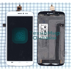 Дисплей для Micromax A240 Canvas Doodle 2 белый