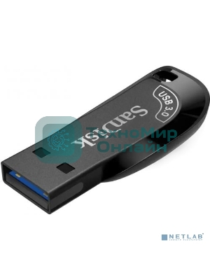 Флешка USB Sandisk 64Gb Shift Ultra SDCZ410-064G-G46 USB3.0 черный