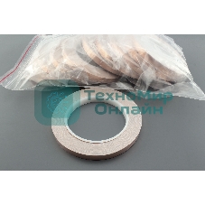 Медная лента-фольга 10мм*30m 10 шт