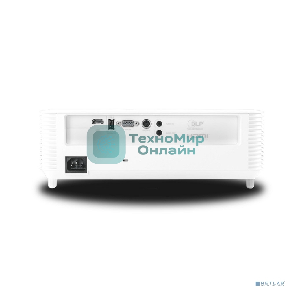 Проектор Exell EXD101W DLP, 3800 ANSI, XGA (1024x768), Объектив 1.94 - 2.16