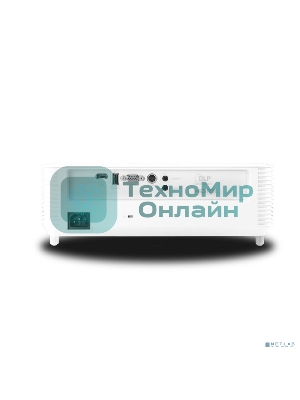 Проектор Exell EXD101W DLP, 3800 ANSI, XGA (1024x768), Объектив 1.94 - 2.16