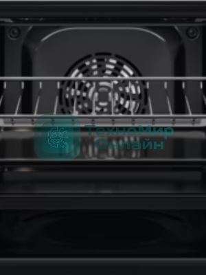 Духовой шкаф встраиваемый Electrolux EOF5H40BX черный/нержавеющая сталь