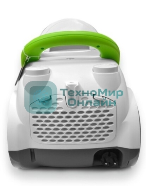 Пылесос Centek CT-2520 оранжевый/черный, 400/2200 Вт, уборка сухая, пылесборник циклонный фильтр 2 л