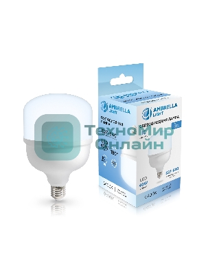 Лампа светодиодная	Ambrella light 1204006 LED T120 40W IC E27-E40 6400K 175-265V
