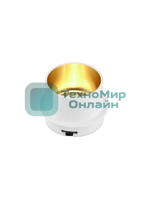Светильник Ambrella light TN201 WH/GD белый/золото GU5.3 D68*55