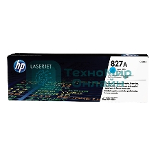 Тонер Картридж HP 827A CF301A голубой для HP CLJ Ent M880
