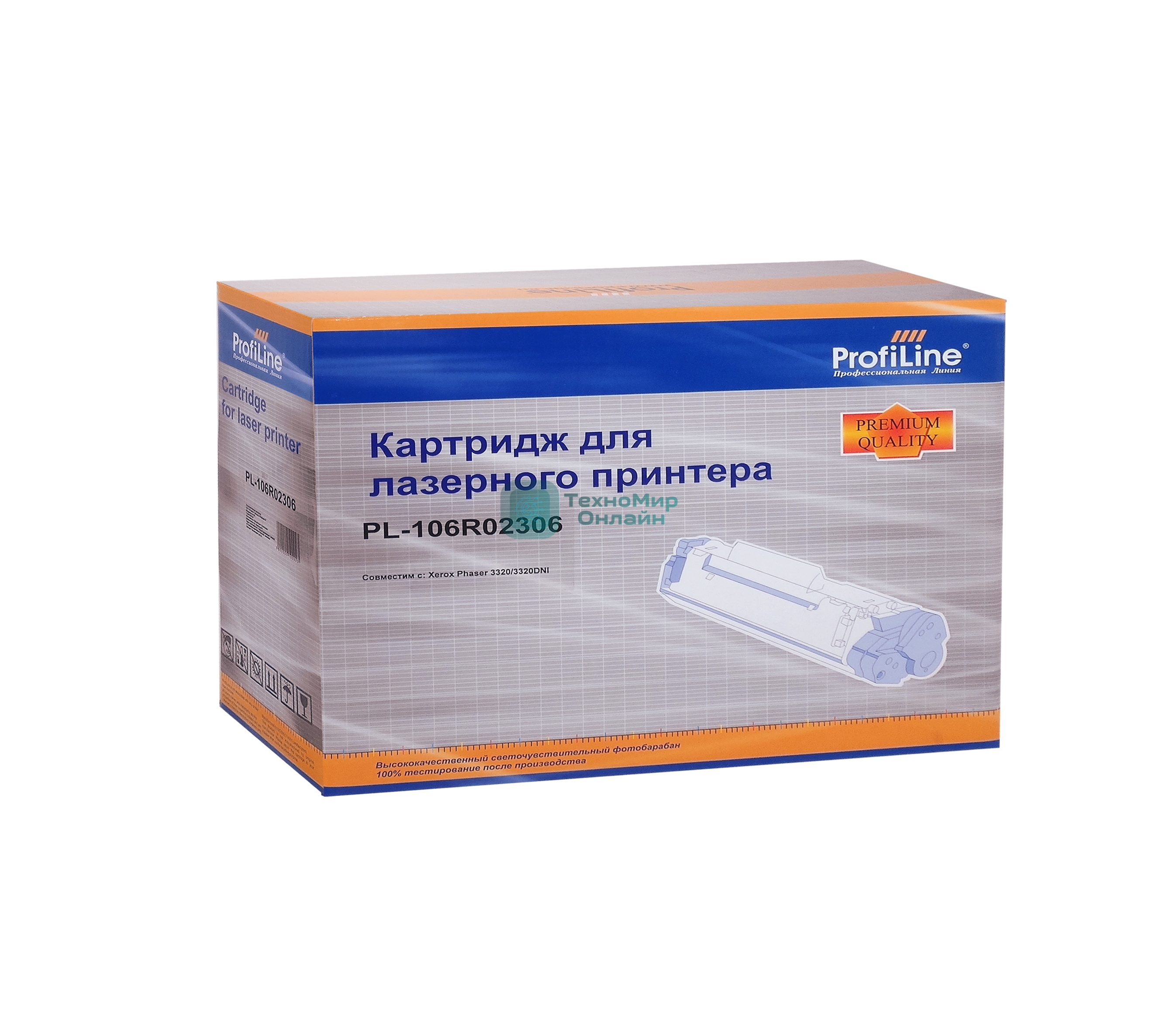 Картридж лазерный ProfiLine PL-106R02306 для принтеров Rank Xerox Phaser 3320DNI/3320 11000 копий