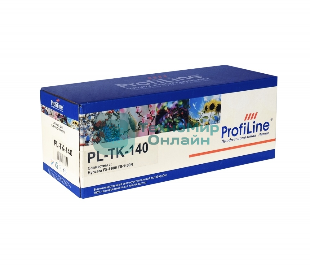 Картридж лазерный ProfiLine PL-TK-140 для принтеров Kyocera Mita FS-1100/1100N 4000 копий