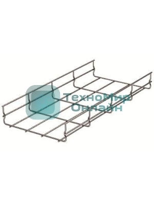Лоток проволочный 300х100 L3000 сталь 5мм оцинк. ДКС FC1030