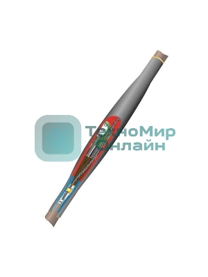 Муфта кабельная соединительная 1кВ СТп(тк) 4х(35-50мм) с болтовыми соединителями Нева-Транс Комплект 22010010