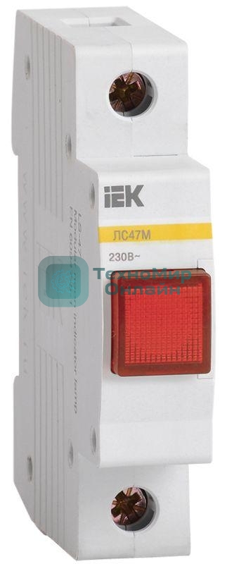 Сигнальная лампа IEK MLS20-230-K04 ЛС-47М (красная) (матрица) IEK