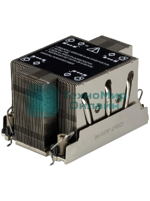 Кулер SNK-P0078P 2U Passive CPU Heat Sink for LGA 4189 X12 113x78 mm