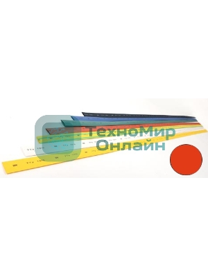 Трубка термоусадочная ТТУ 10/5 красн. 1м IEK UDRS-D10-1-K04