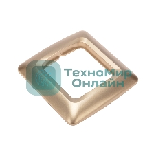 Рамка Kranz 1-я DEA горизонтальная Золотой металлик (1-20-240)