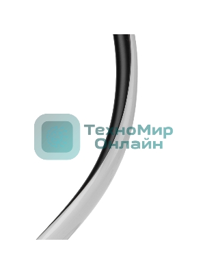 Светильник декоративный Spiral Uno, LED, 2Вт, 3000К, 5В, черный Rexant