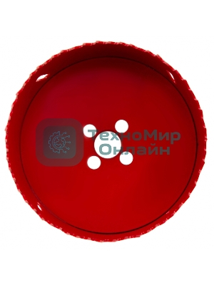 Коронка Matrix BIMETAL, 102 мм