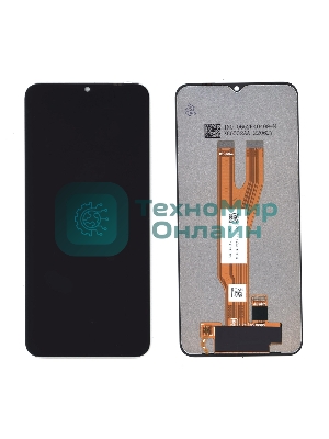 Дисплей для Samsung Galaxy A03 Core SM-A032F черный