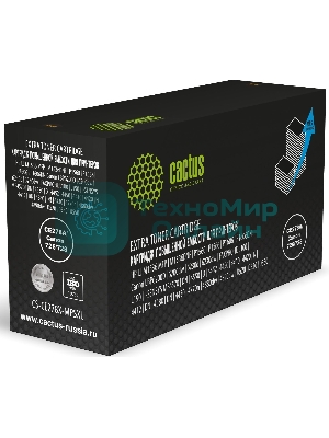 Картридж лазерный Cactus CS-CE278X-MPSXL CE278A/Canon 726/728 черный (8000стр.) для HP LJ M1536 MFP/M1536DNF/P1560/P1566/P1606/P1606DN;Canon LBP6200D/6200dw/6230d/6230dw/FAXPHOHE L100/L190/i-SENSYS MF4570/DN/4550/D/4452/4450/4410/4420/N/4412/DN/4580/DN/4430/4770n/4880dw/4890dw/D520/D530/D550