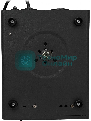 Напольный стабилизатор напряжения SMARTWATT AVR TOWER 2000RF (140W - 260W, 2000VA, 2 кВт, 50-60 Гц, розеток - 2, LED-дис