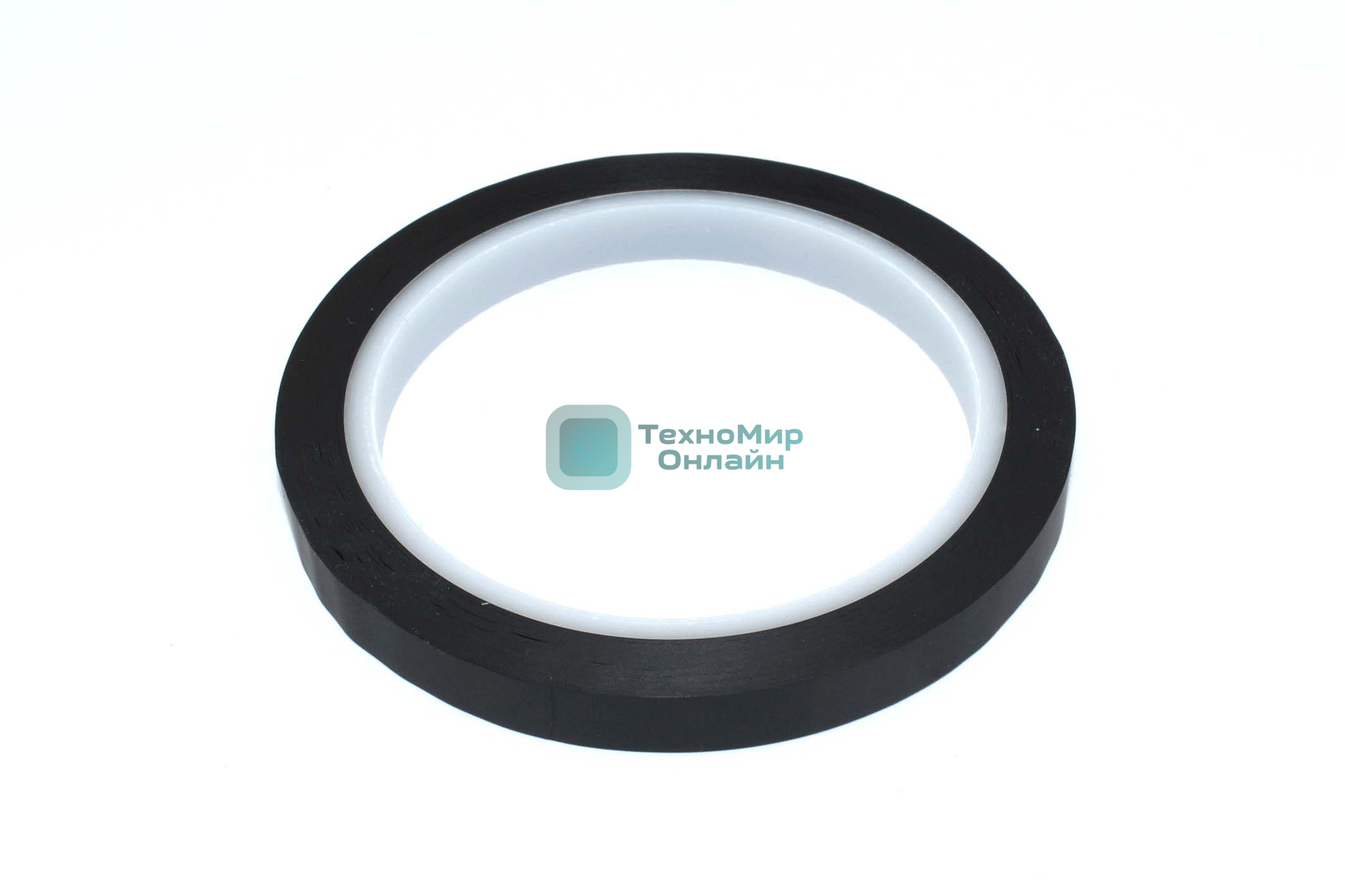 Электротехническая изоляционная лента (тонкая, матовая) 10мм. 50 м