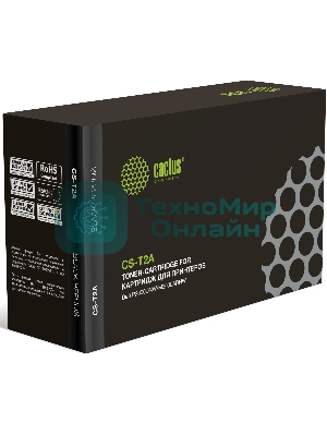 Картридж лазерный Cactus CS-T2A (T2A) черный (2000 стр.) для Deli P2000DNW/M2000ADNW