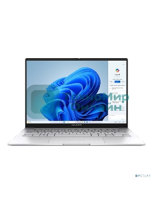 Ноутбук ASUS Zenbook 14 UX3405CA-QL573 Intel Core Ultra 5 225H 1.7 GHz Intel LPDDR5X 16Gb 1Tb PCIE G4 SSD Intel Arc Graphics 14