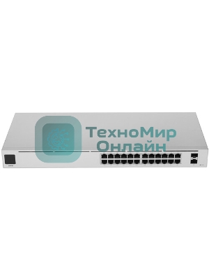 Коммутатор Ubiquiti USW-24-POE 24PORT 1000M 2SFP POE