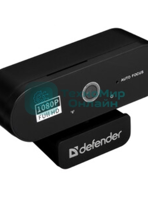 Веб-камера G-lens 2580 FullHD 1920x1080, 30 кадр/с, USB Type-A, микрофон (шумоподавление), автоматическая фокусировка, автоосвещение, штатив в комплекте