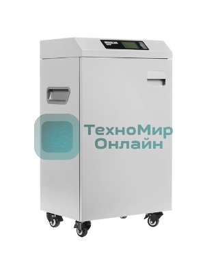 Шредер Office Kit S600 S600 1,9x15 (секр.P-5)/фрагменты/17лист./60лтр./Уничт:скрепки, скобы, пл.карты/CD