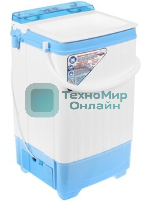 Стиральная машина Renova WS-65PE (LITE) белый, загрузка вертикальная 6,5 кг, отжима нет, класс: А