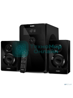 Акустическая система SVEN AC MS-2250, черный (80Вт, FM-тюнер, USB/SD, дисплей, ПДУ, Bluetooth)