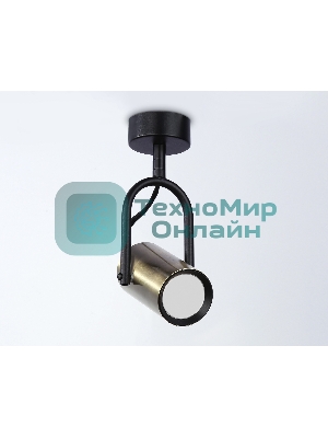 Светильник Ambrella light TA13192 BK/SB черный/бронза GU10 max 12W D55*L100*H200