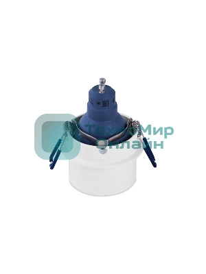 Светильник Ambrella light TN201 WH/GD белый/золото GU5.3 D68*55