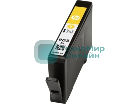 Картридж струйный HP 903XL T6M11AE желтый для HP OJP 6960/6970 (825стр.)