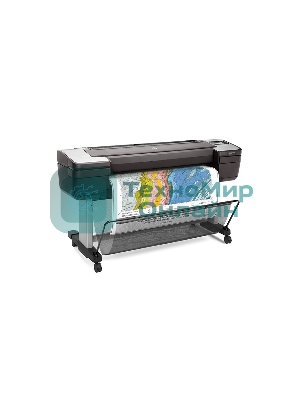 Плоттер струйный HP DesignJet T1700dr 44-in Printer (W6B56A), A0, цветной, 44