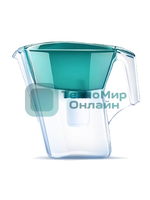 Кувшин Аквафор Лайн зеленый 2.8л.
