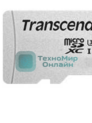 Флеш карта microSD 16Gb Transcend microSDHC Class 10 UHS-1 U1, (без адаптера), TLC
