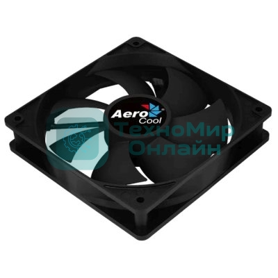 Вентилятор для корпуса Aerocool/Formula Force 12 черный, 120 мм, 1000 об/мин, 23.7 дБ, 3 pin
