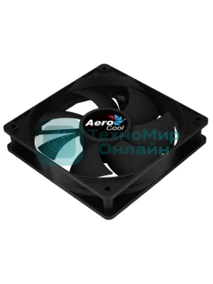 Вентилятор для корпуса Aerocool/Formula Force 12 черный, 120 мм, 1000 об/мин, 23.7 дБ, 3 pin