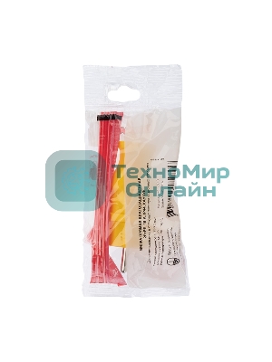 Вилка Rexant прямая влагозащищенная, c/з, 16А. IP44, каучук желтая