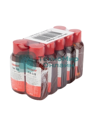 Флюс для пайки Rexant, ЛТИ-120, 30 мл, флакон