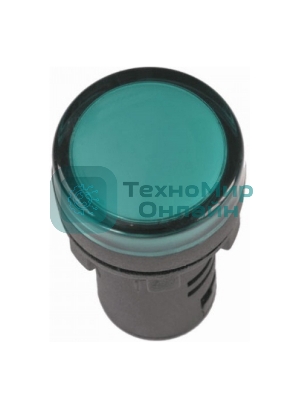 Арматура светосигнальная AD-22DS 12В AC/DC зел. IEK BLS10-ADDS-012-K06